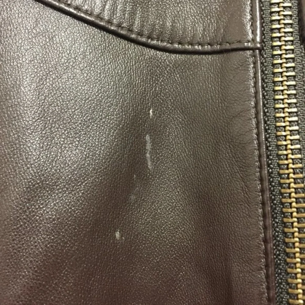 MARK SPENCER LIMTED COLLECTION LEATHER JACKETS SIZE 14 - Picture 7 of 7